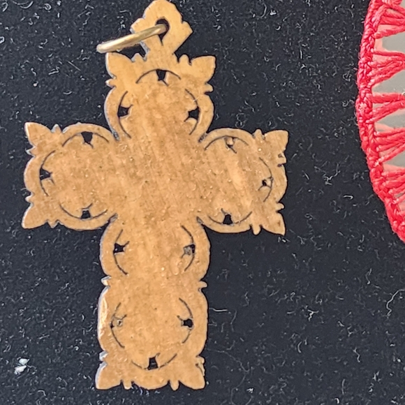 Religious Bundle Lot Rosary Necklace with Cross Pendants Glow In Dark Jewelry - Picture 9 of 9